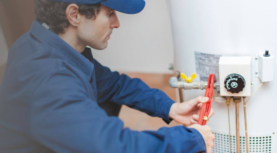 Professional water heater repair in Bon Wier, TX
